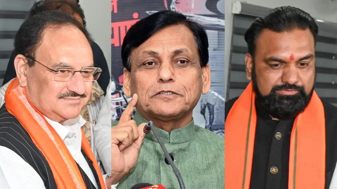 बिहार विस चुनाव: सीट बंटवारे पर राजग में हलचल तेज, दिल्ली में भाजपा नेताओं की अहम बैठक जारी