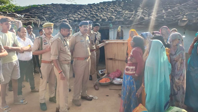 फतेहपुर में प्रेम विवाह का दुखद अंत: शक में पति ने पत्नी की ली जान, फिर खुद को भी मारी गोली