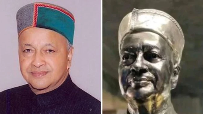 शिमला में वीरभद्र सिंह की प्रतिमा का अनावरण कल, सोनिया और प्रियंका गांधी भी रहेंगी मौजूद