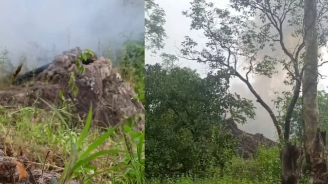 नारायणपुर में नक्सलियों की साजिश नाकाम, तीन कुकर बम बरामद