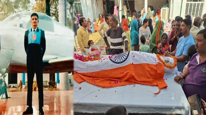 बहराइच के लाल अंतरिक्ष सिंह का एनडीए में संदिग्ध परिस्थितियों में निधन, पूरे गांव में शोक की लहर