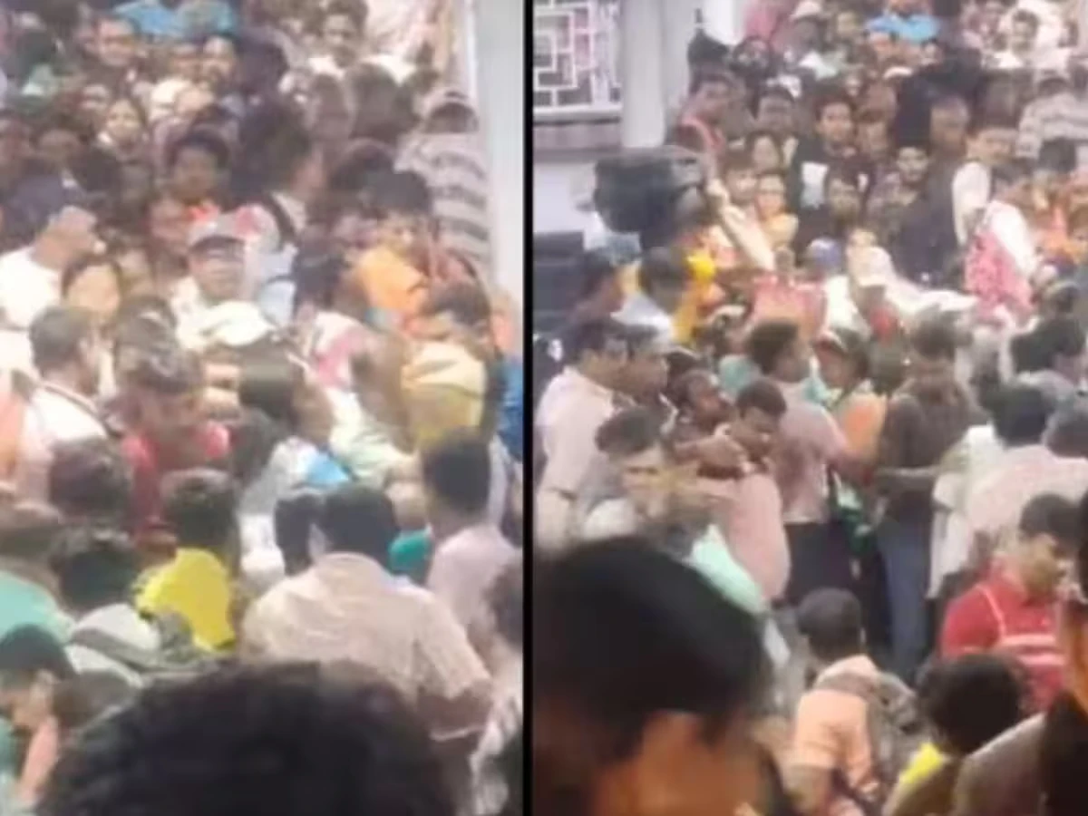 बर्द्धमान स्टेशन पर भगदड़ की खबरों का रेलवे ने किया खंडन, 3 यात्री घायल
