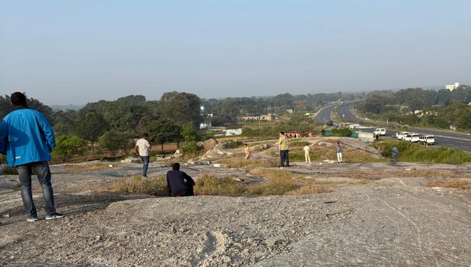 रांची: सुजीत सिन्हा गिरोह के साथ पुलिस मुठभेड़, एक बदमाश घायल, दो गिरफ्तार