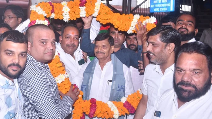 शिवपाल यादव का बड़ा हमला: "बसपा अब सिर्फ भाजपा के सहारे जीवित"