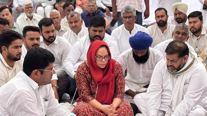 'किसी मंत्री से नहीं मिलेंगे, ... '- गुस्से में वाई पूरण कुमार की पत्नी का बयान