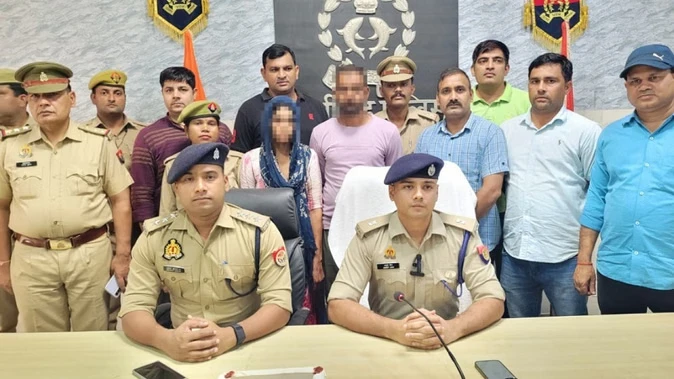 गोंडा में पत्नी और प्रेमी ने मिलकर कराई पति की हत्या, पुलिस ने किया गिरफ्तार