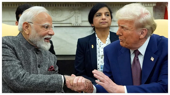 शहबाज शरीफ के सामने ट्रंप बोले- ‘भारत महान देश, मोदी मेरे अच्छे मित्र’