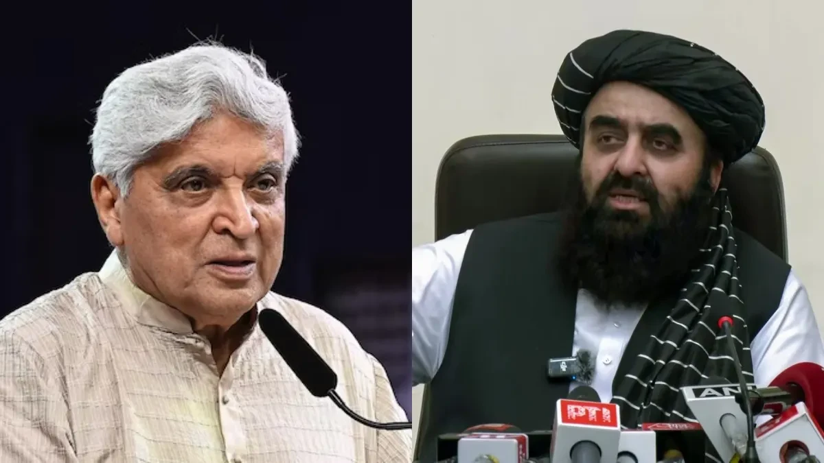 जावेद अख्तर ने अफगान विदेश मंत्री के स्वागत पर जताई नाराजगी, कहा- “शर्मिंदगी का विषय”