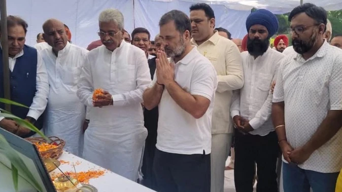 वाई पूरन केस: ओपी सिंह को डीजीपी का अतिरिक्त प्रभार, राहुल गांधी अमनीत पी कुमार के घर पहुंचे
