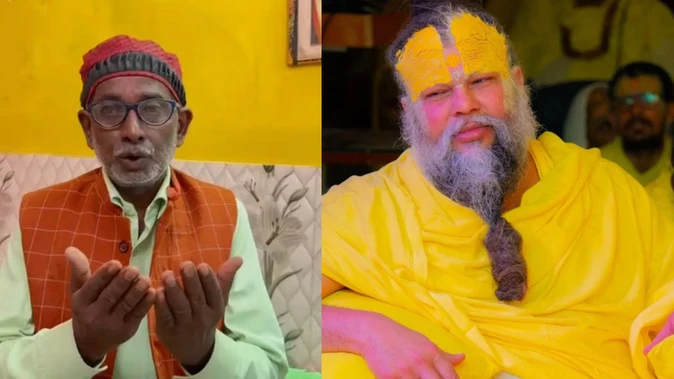 अयोध्या में एकता का उदाहरण: इकबाल अंसारी ने प्रेमानंद महाराज के स्वास्थ्य के लिए मांगी दुआ