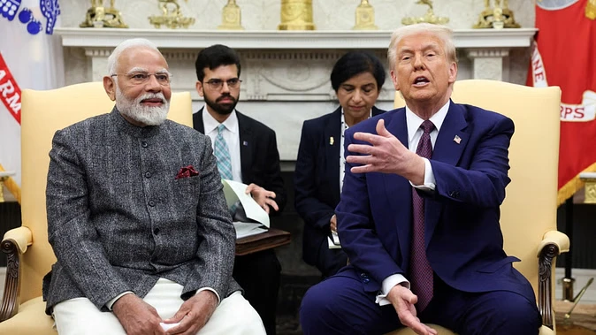 रूसी तेल पर भारत के कदम को लेकर ट्रंप का दावा, बोले- मोदी ने खरीद बंद करने का दिया आश्वासन