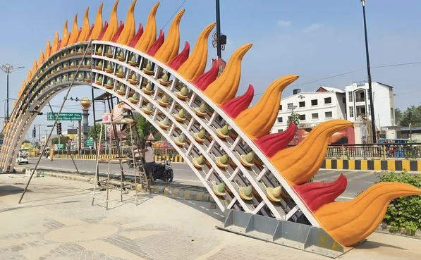 70 एकड़ में सजेगा दीपों का सागर, अयोध्या में गिनीज रिकॉर्ड बनाने की तैयारी
