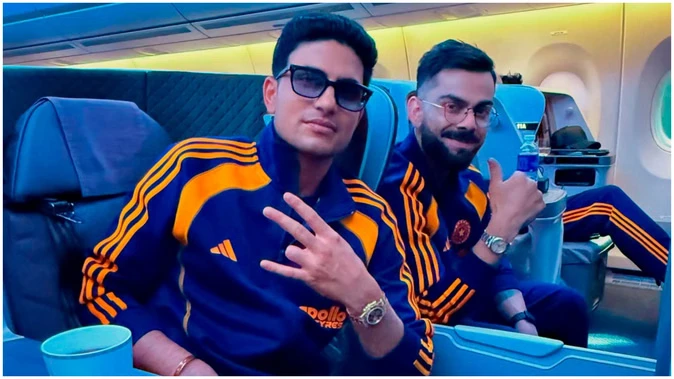 टीम इंडिया ऑस्ट्रेलिया दौरे पर: कोहली-रोहित-गिल पर्थ पहुंचे, 19 अक्टूबर से वनडे सीरीज