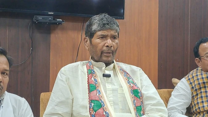 महागठबंधन के साथ नहीं, अकेले चुनाव लड़ रही हमारी पार्टी: पशुपति पारस