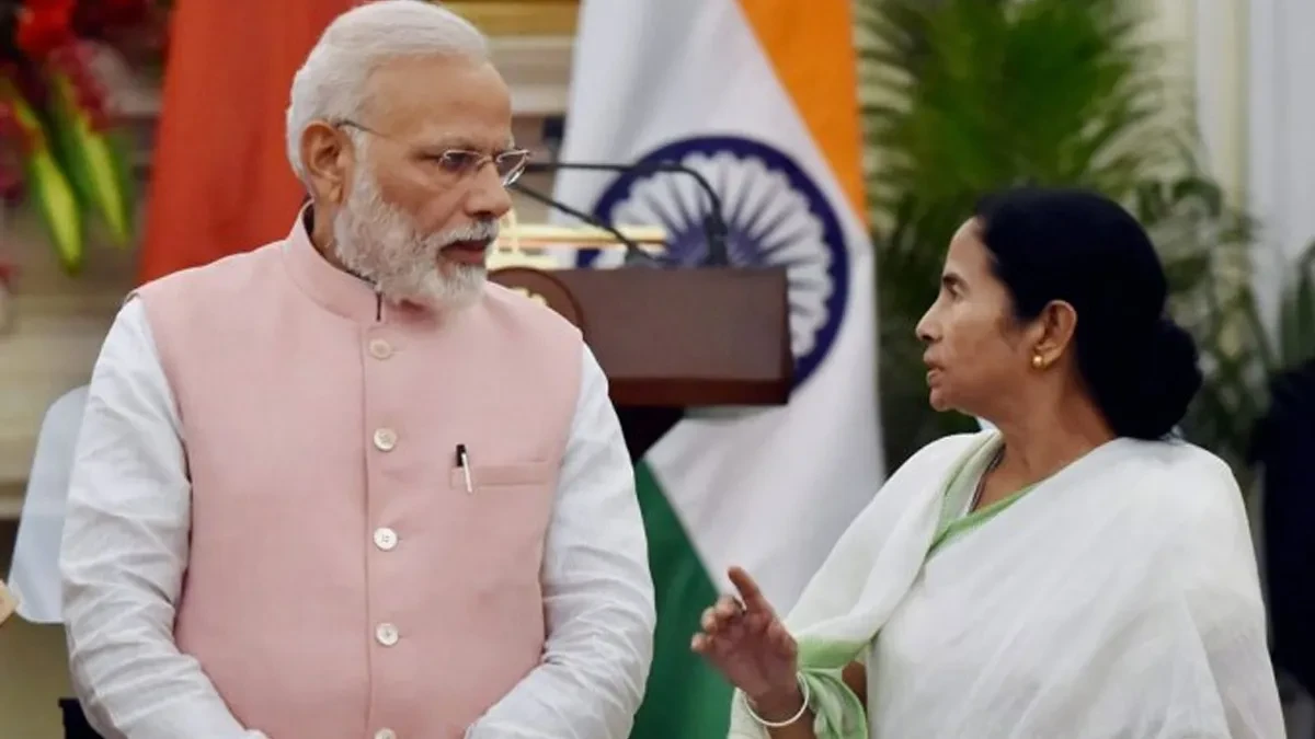 मध्यस्थ नियुक्ति पर नाराज ममता, पीएम मोदी को लिखा पत्र