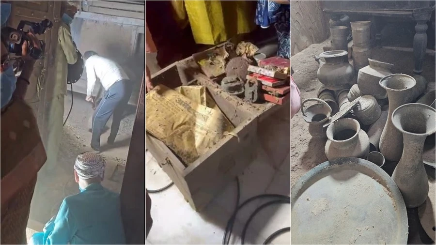 वृंदावन के बांकेबिहारी मंदिर में 54 साल बाद खुला खजाना, नहीं मिली कोई कीमती वस्तु