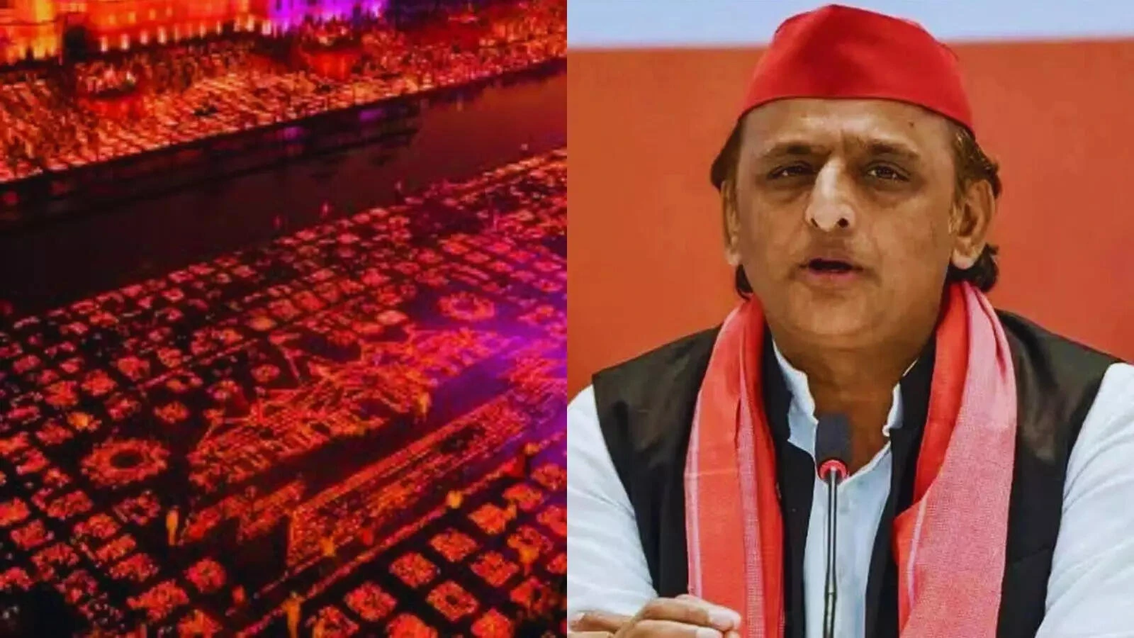 'दीयों और मोमबत्तियों पर खर्च क्यों? क्रिसमस से कुछ सीख ले सरकार'- अखिलेश यादव