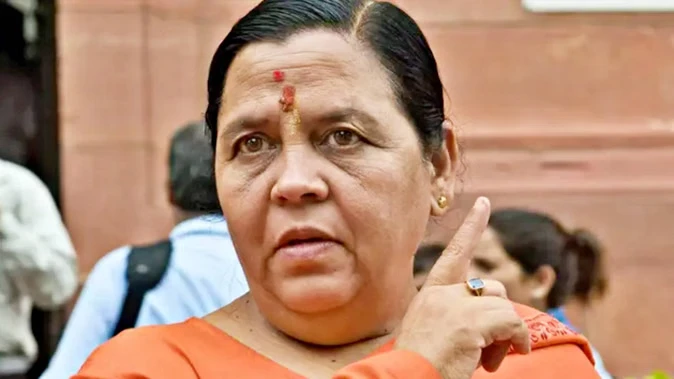 उमा भारती ने जताई 2029 में झांसी से लोकसभा चुनाव लड़ने की इच्छा