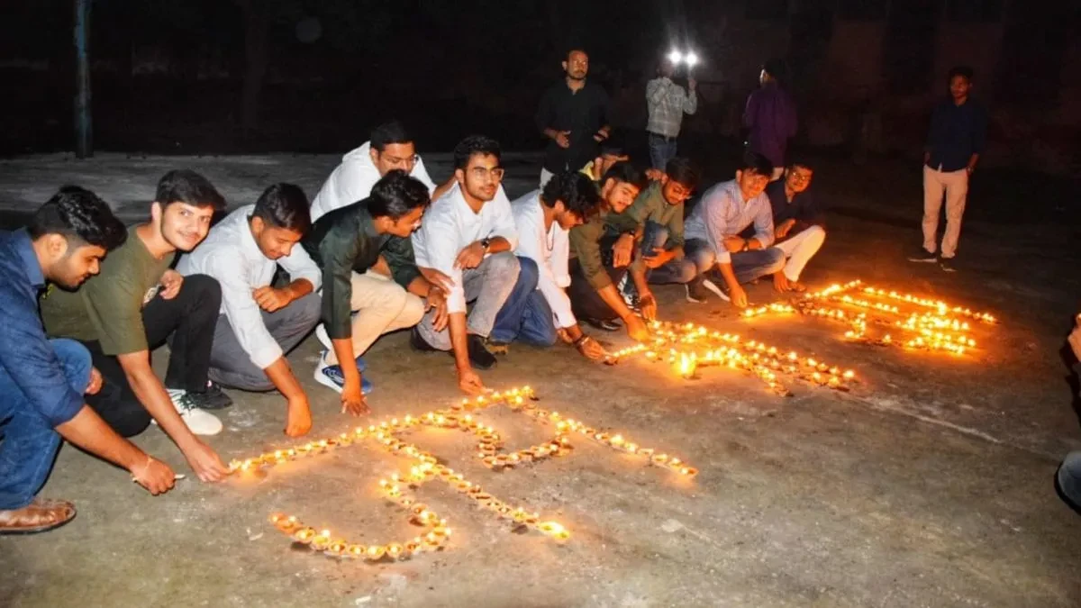 स्वतंत्रता के बाद एएमयू में पहली बार मनाई गई भव्य दीपावली