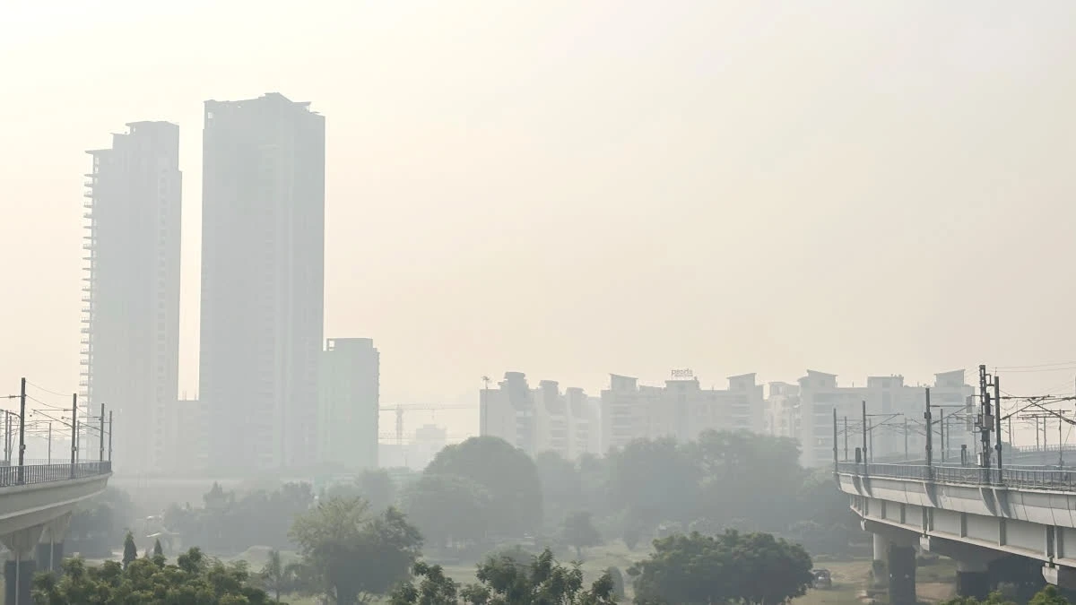 दिवाली से पहले दिल्ली की हवा ‘बेहद खराब’, आनंद विहार में AQI 414