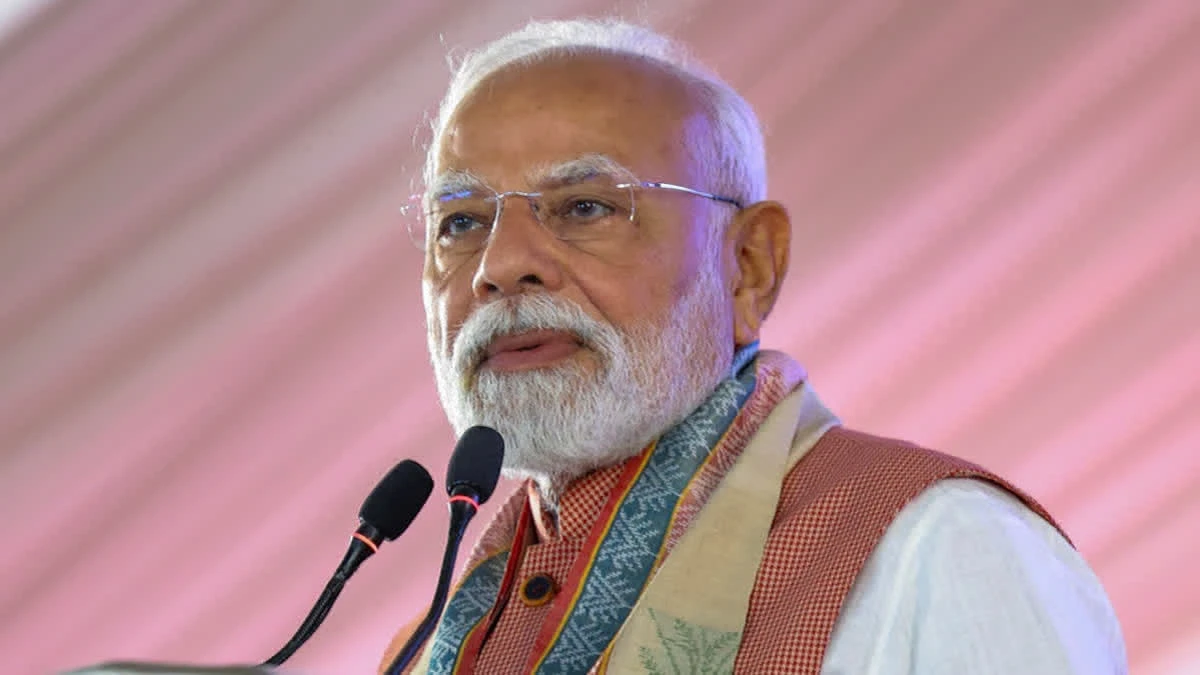 राम देते है अन्याय से लड़ने का हौसला: पीएम मोदी