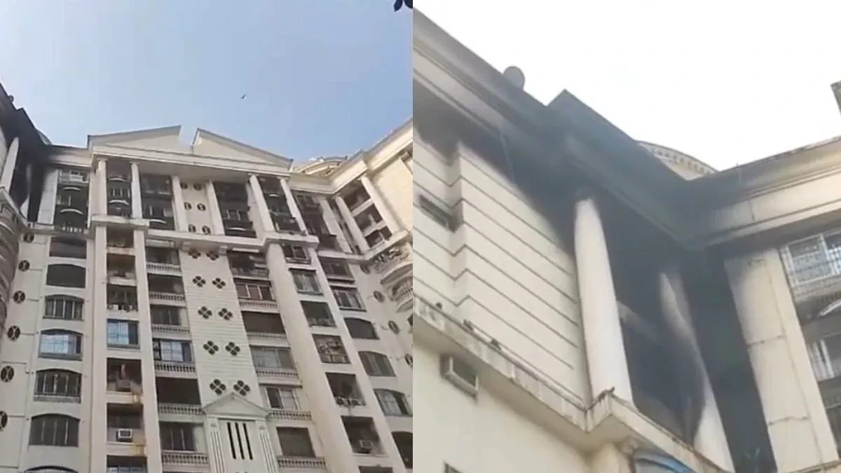 नवी मुंबई में बड़ा हादसा, दिवाली के बाद सो रहे थे लोग, बिल्डिंग में लगी आग, 4 की मौत