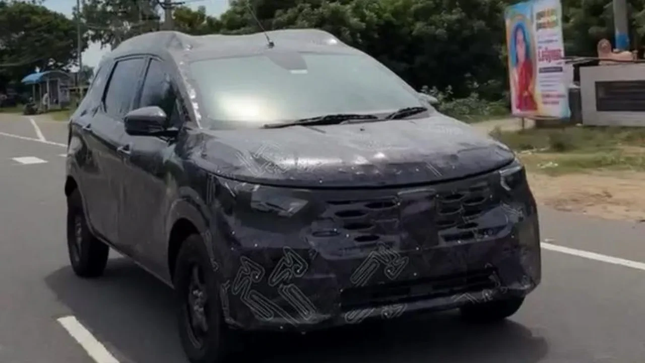 Nissan की नई बजट MPV जल्द भारत में, टेस्टिंग जारी