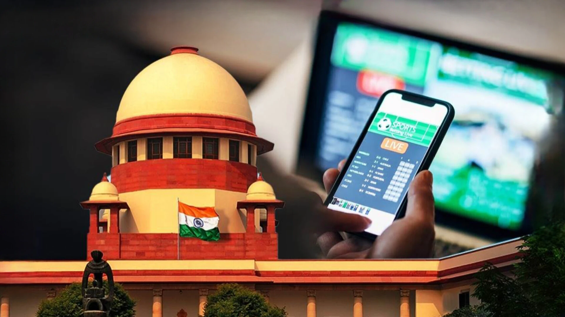 सुप्रीम कोर्ट ने ऑनलाइन जुए-सट्टेबाजी पर रोक की मांग पर केंद्र से मांगा जवाब