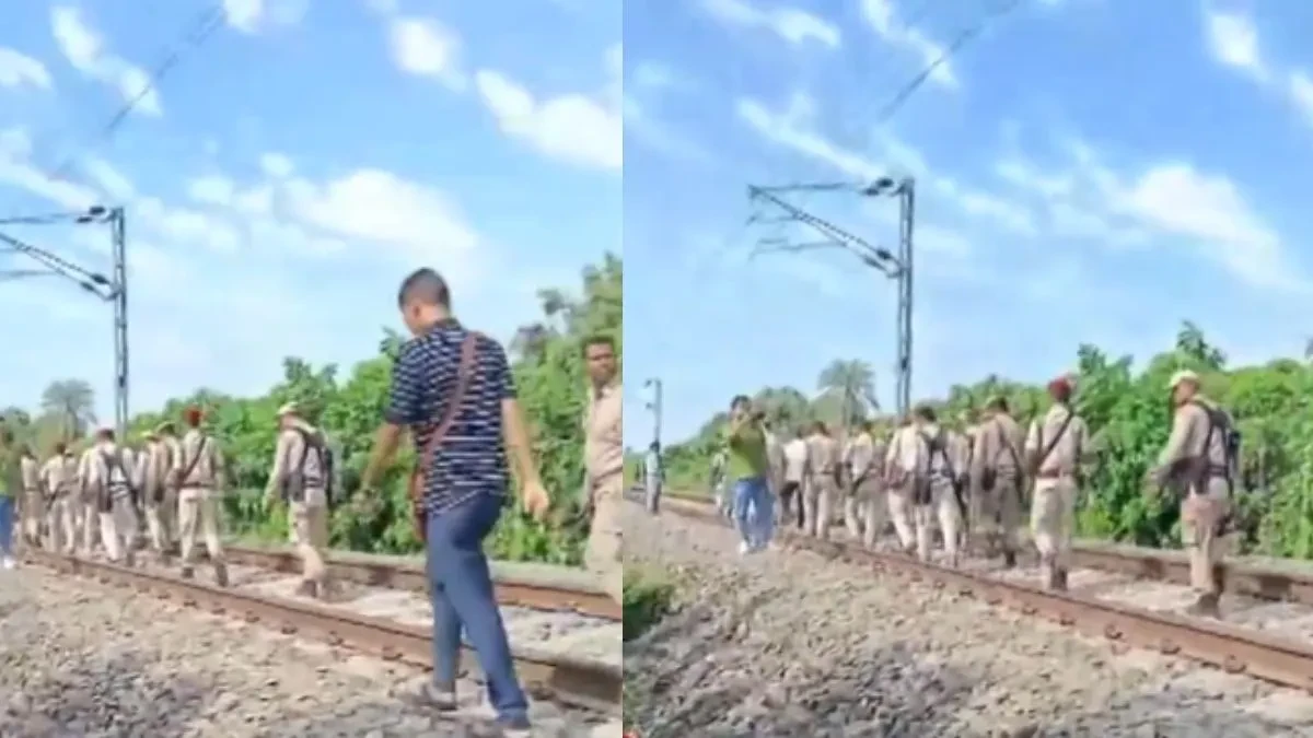 असम में संदिग्ध धमाके से रेलवे ट्रैक क्षतिग्रस्त, कई ट्रेनें लेट