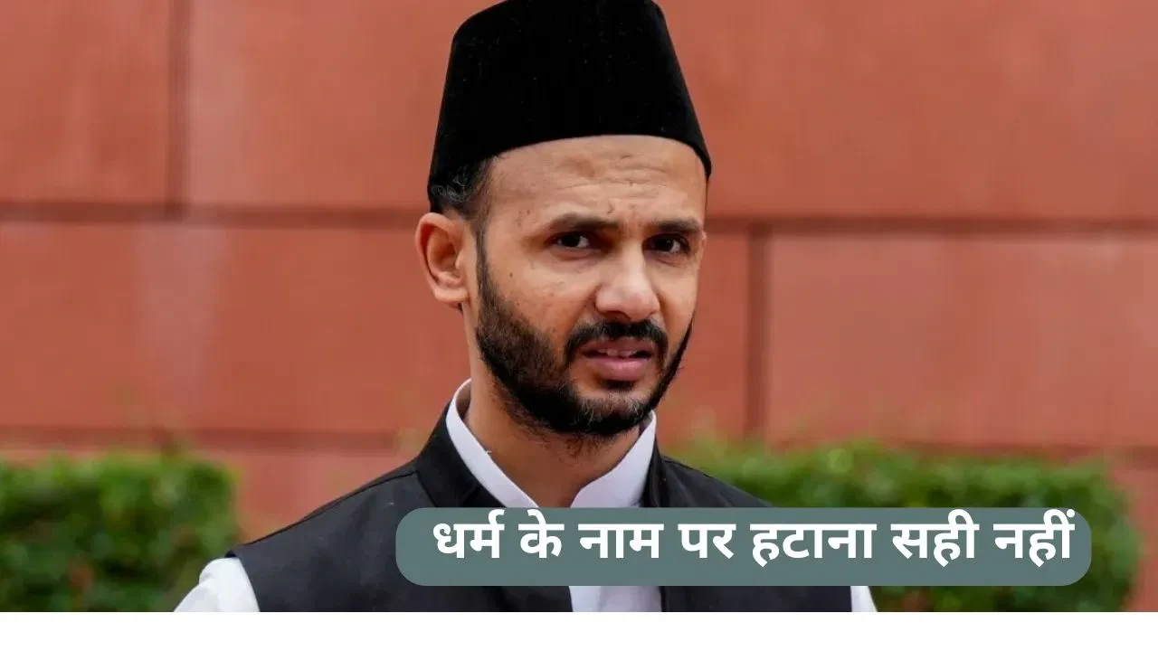 सरफराज खान चयन विवाद पर बोले सांसद बर्क- “धर्म देखकर खिलाड़ी को बाहर करना गलत”