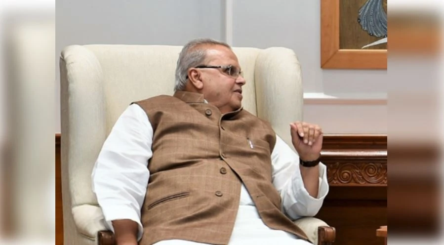 जम्मू-कश्मीर: पूर्व राज्यपाल सत्यपाल मलिक को श्रद्धांजलि पर विधानसभा में हंगामा