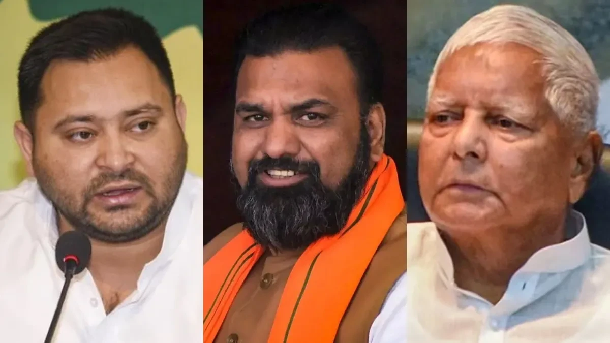 सम्राट चौधरी ने तेजस्वी यादव को महागठबंधन का मुख्यमंत्री उम्मीदवार बनाए जाने पर साधा निशाना