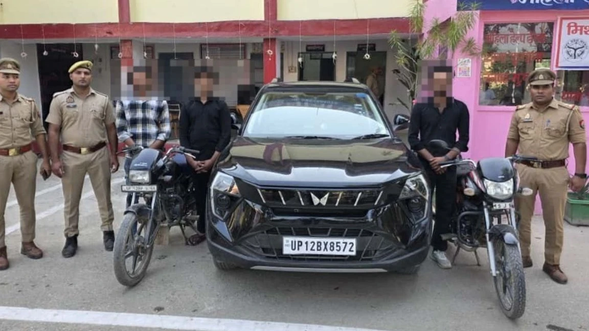 मुजफ्फरनगर: जन्मदिन जुलूस में हंगामा, तीन युवाओं पर पुलिस ने कसा शिकंजा