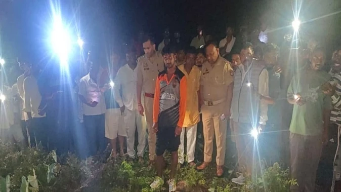 जन्मदिन पार्टी में विवाद: मोहन की गला दबाकर हत्या, नाले में मिला शव