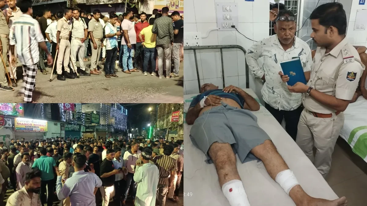 बालेश्वर में पशु तस्करी विवाद: अहमद अली पर हमला, सड़कें जाम