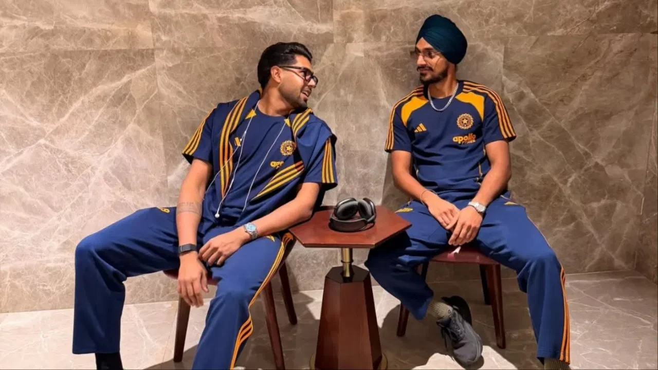 सीरीज हार के बावजूद टीम इंडिया का अनौपचारिक अंदाज, खिलाड़ियों की मस्ती वायरल