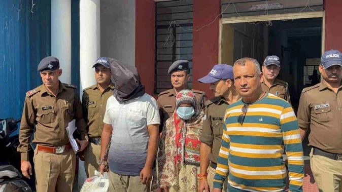 हरिद्वार में अधजली महिला हत्या का खुलासा, प्रेम विवाद में हुआ कत्ल