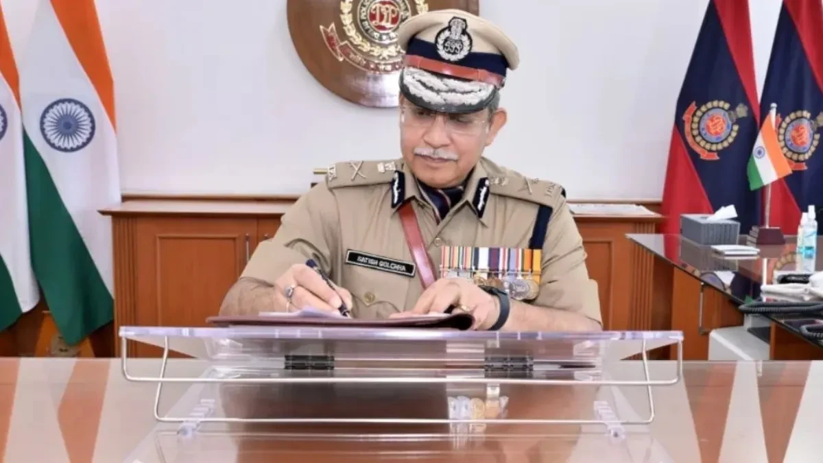 दिल्ली पुलिस में तबादलों का बड़ा दौर, ट्रैफिक और स्पेशल सेल के प्रमुख बदले