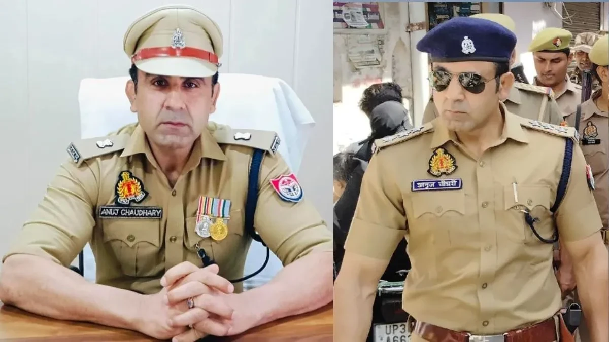 एएसपी अनुज चौधरी को धमकी देने वाला यू-ट्यूबर मशकूर रजा ग‍िरफ्तार