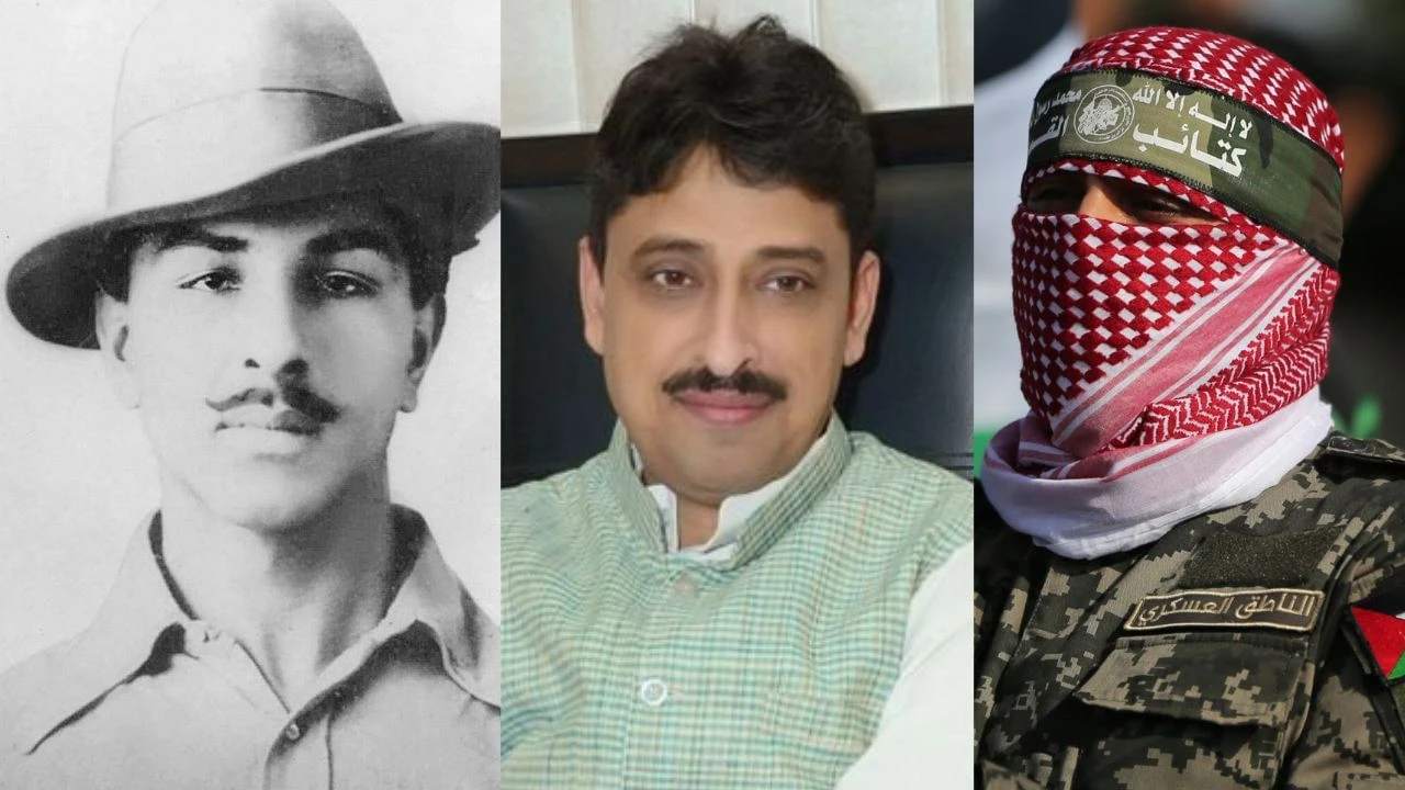 भगत सिंह की तुलना हमास से कर घिरे कांग्रेस सांसद इमरान मसूद, अब देने लगे सफाई