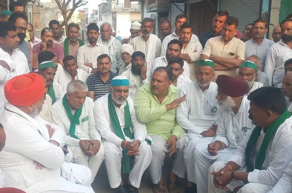 सरसावा हत्याकांड: भाकियू ने कार्रवाई में देरी पर जताई नाराजगी, राकेश टिकैत ने न्याय की मांग की