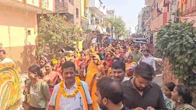 हरिद्वार में छठ महापर्व का शुभारंभ, नहाय-खाय के साथ शुरू हुआ निर्जला व्रत