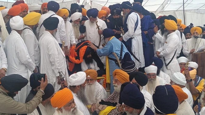 तख्त श्री केसगढ़ साहिब में विवाद समाप्त, जत्थेदार कुलदीप सिंह गड़गज्ज की दोबारा ताजपोशी