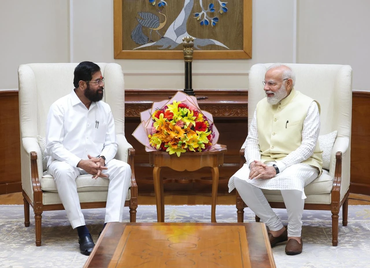 शिंदे ने पीएम मोदी से की मुलाकात, एनडीए गठबंधन और आगामी परियोजनाओं पर हुई बातचीत
