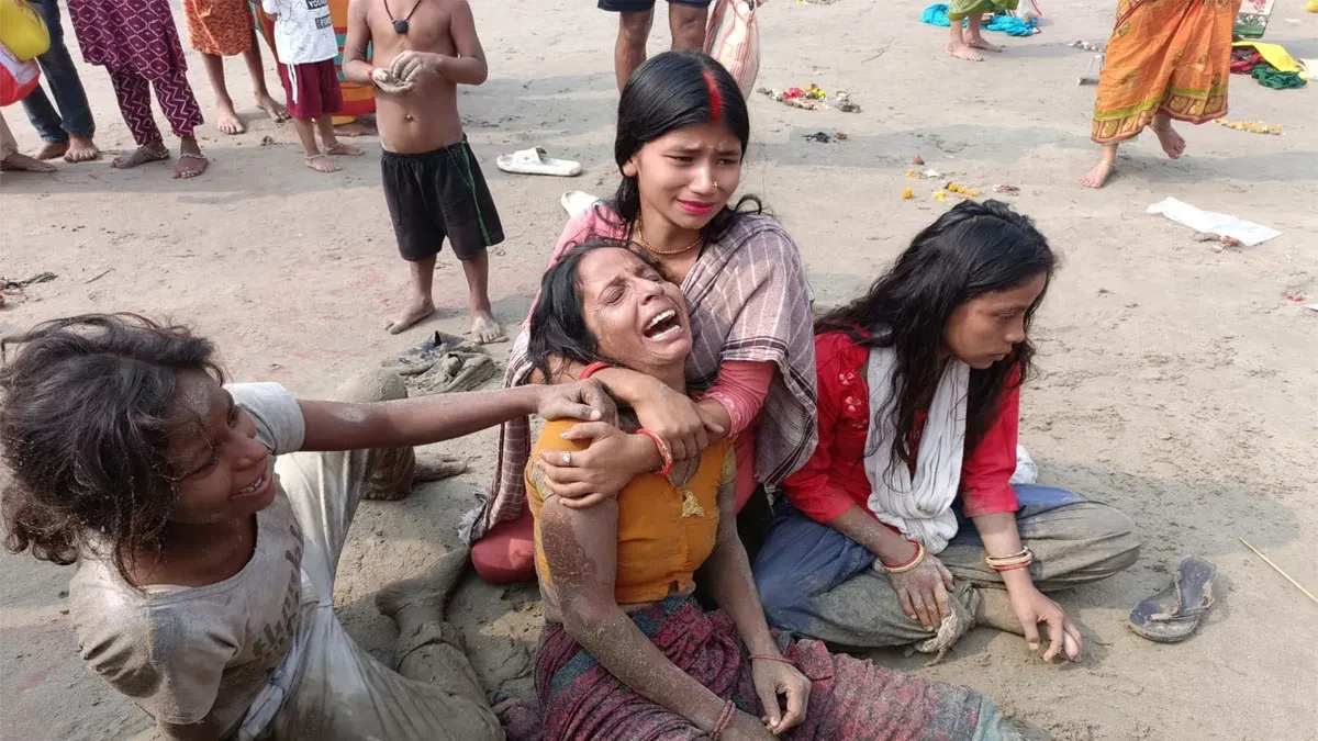 पटना में गंगा में डूबने से चार युवकों की मौत, इलाके में मातम