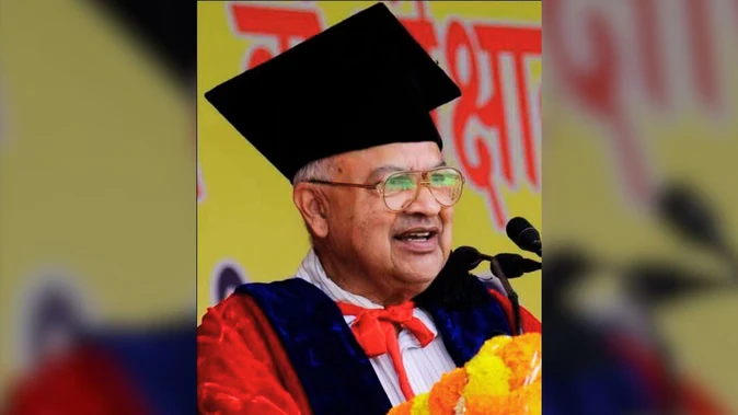 बिग बैंग सिद्धांत को चुनौती देने वाले जयंत नार्लीकर को मिला विज्ञान रत्न पुरस्कार