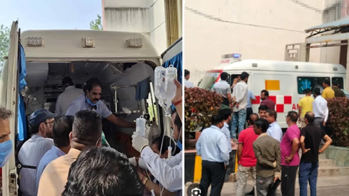 चित्तौड़गढ़ परमाणु संयंत्र में गैस रिसाव, पांच कर्मचारी घायल