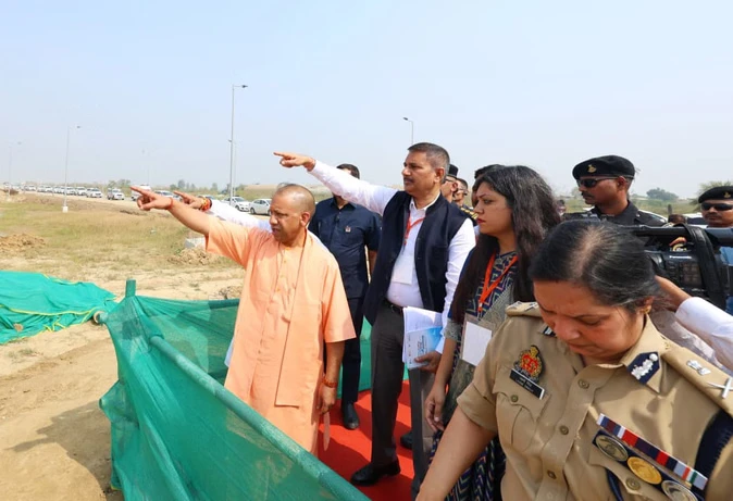 सीएम योगी कल हापुड़ कार्तिक मेले का करेंगे निरीक्षण