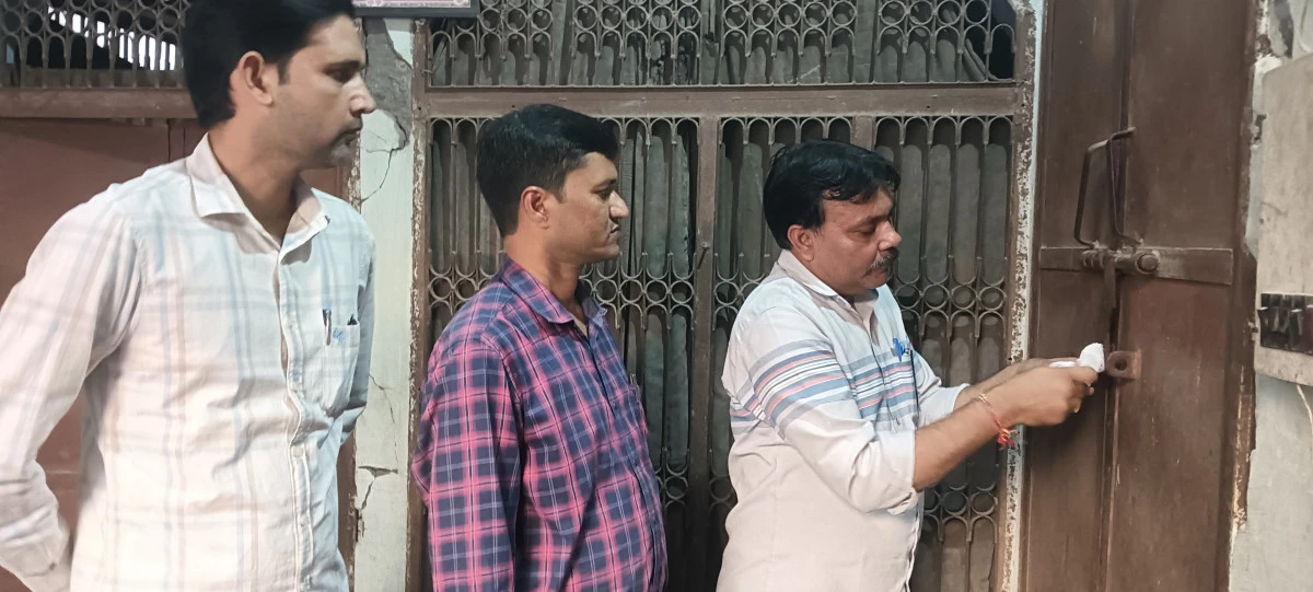 मोरना में अवैध बच्चों का अस्पताल सील
