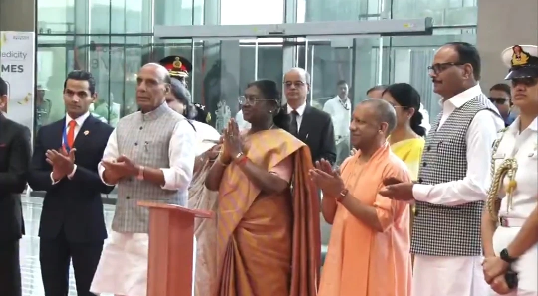 राष्ट्रपति द्रौपदी मुर्मू ने यशोदा मेडिसिटी अस्पताल का किया उद्घाटन, सीएम योगी और राजनाथ रहे मौजूद